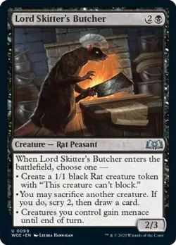 NM Foil - Lord Skitter's Butcher [WOE - 99] Wilds of Eldraine - Image 1