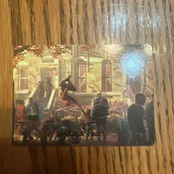 x1 Friendly Neighborhood - Art Series MTG Marvel's Spider-Man M/NM, 2/54 stamped - Image 1