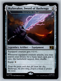 Skybreaker, Sword of Bashnga R 0289 Marvel Super Heroes Regular - Image 1