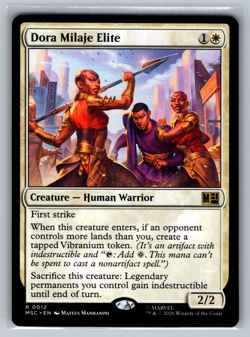 Dora Milaje Elite R 0012 Marvel Super Heroes Regular - Image 1