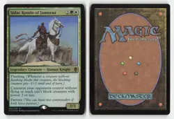 Sidar Kondo of Jamuraa 42 Mythic Commander 2016 Magic: The Gathering Foil NM - Image 3