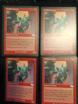 Goblin Lackey Urza's Saga Regular (each) - Image 1