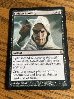 MTG Sudden Spoiling - Time Spiral #135 Regular - Image 1