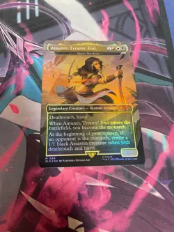 MTG - AMUNET TYRANTS' END - SLD - MYTHIC - NM - RAINBOW FOIL - Image 1