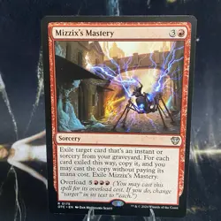 Magic the Gathering - Mizzix's Mastery Commander Outlaws of Thunder Junction NM - Image 1