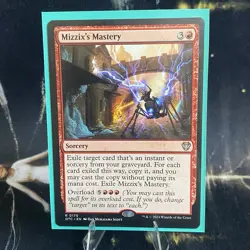 Magic the Gathering - Mizzix's Mastery Commander Outlaws of Thunder Junction NM - Image 3
