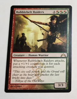 MTG Rubblebelt Raiders 224 Gatecrash Rare LP x1 - Image 1
