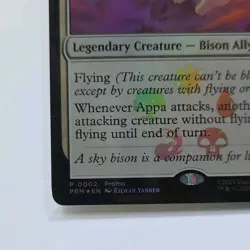 Appa, Aang's Companion Promo Foil P 0002 Avatar Last Airbender MTG - Image 5