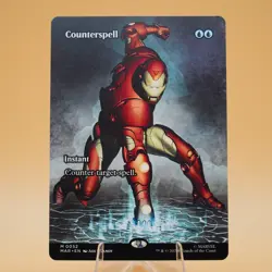 Counterspell | 52 | Regular | Mythic | Marvel Universe | MTG - Image 1