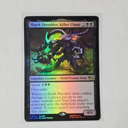 Shark Shredder, Killer Clone 320 Holo Unique and Miscellaneous Promos MTG NM - Image 1