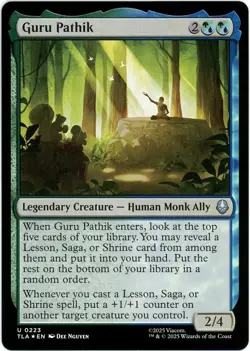 Guru Pathik (Foil) - 0223 - Avatar: The Last Airbender TLA - MTG - NM/M - Image 1