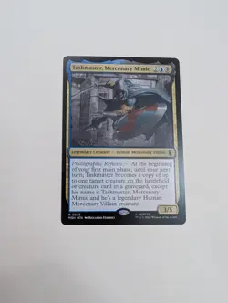 MTG - Taskmaster, Mercenary Mimic - Marvel Super Heroes NM/M Condition - Image 1