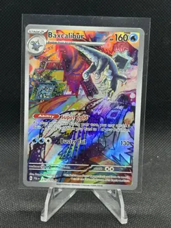The Pokemon Company 2023 Baxcalibur 210/193 IR Holo English Paldea Evolved - Image 1