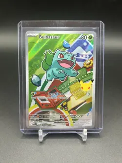 Pokemon First Partner Illustration Collection Series 1 Kanto Gen 1 Starter Set - Image 2