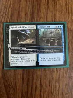 MTG Restricted Office Lecture Hall DSK 022/277 Rare EN - Image 1