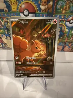 Vulpix #138 Pokemon Mega Evolution NM - Image 1