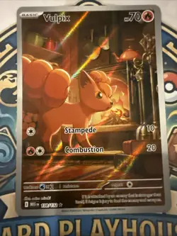 Vulpix #138 Pokemon Mega Evolution NM - Image 3