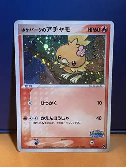 2005 Pokemon Card PokePark Forest Promo Torchic 002/009 - Premium File Rare Holo - Image 1