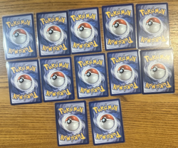 Pokemon Full Art Illustration Rare Lot Destined Houndoom Roserade Shaymin - Image 2