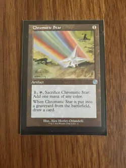 MTG Chromatic Star Innistrad Midnight Hunt 11 Artifact EN - Image 1
