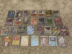 Huge Pokemon Card Collection Including Binder - Image 1