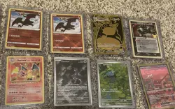 Huge Pokemon Card Collection Including Binder - Image 3