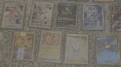 Huge Pokemon Card Collection Including Binder - Image 4