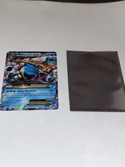 Pokemon TCG Pokemon TCG Mega-Blastoise-EX Generations 18/83Holo Rare NM/M - Image 2