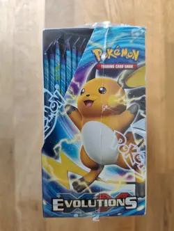 Pokemon XY Evolutions Booster Box | NEW & Sealed - Image 3