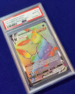 PSA 10 Umbreon VMAX #214 Evolving Skies 2021 Pokemon GEM MINT - Image 2