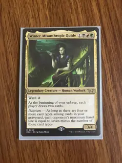 MTG Winter Misanthropic Guide DSK 0240 Rare EN - Image 1