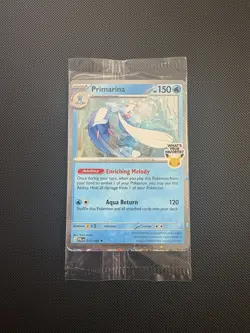 2026 Pokemon Sealed Promo Barnes Hot Topic PRIMARINA 020/084 SHIPS TODAY - Image 1