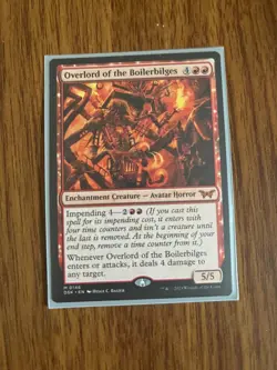 MTG Overlord of the Boilerbilges DSK 146 Rare EN 2024 - Image 1