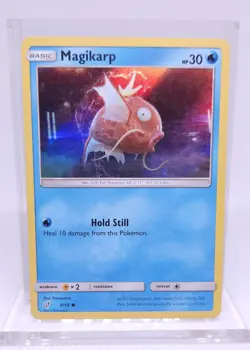 Pokemon Magikarp 8/18 Detective Pikachu - Image 1