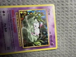 Pokemon CRIMP ERROR Mew 53/108 Holo Evolutions LP - Image 5
