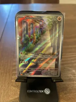 Sudowoodo 219/193 - Paldea Evolved - Illustration Rare - English Pokemon TCG - Image 1