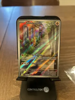 Sudowoodo 219/193 - Paldea Evolved - Illustration Rare - English Pokemon TCG - Image 2