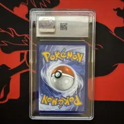Pokemon TCG Pawmi 226/091 SV: Paldean Fates Illustration Rare Holo CGC - Image 2