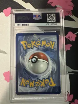 Pokemon Misty's Psyduck Destined Rivals 193/182 Illustration Rare PSA 9 - Image 2