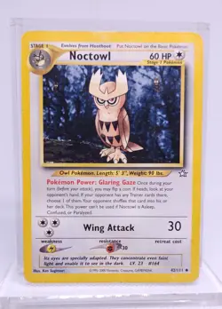 Pokemon Noctowl Neo Genesis 42/111 - Image 1