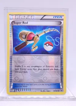 Pokemon Super Rod 95/101 Noble Victories Uncommon Reverse Holo - Image 1