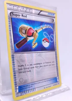 Pokemon Super Rod 95/101 Noble Victories Uncommon Reverse Holo - Image 2