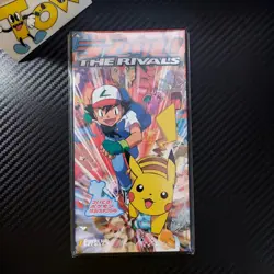 1999 Pokemon Ash The Rivals Japan CD Promo Pack Pikachu Records sealed - Image 1