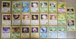 1999-2000 Pokemon Dark, Team Rocket, and Giovanni LOT - Image 1