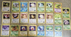 1999-2000 Pokemon Dark, Team Rocket, and Giovanni LOT - Image 2