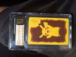 Pikachu Promo Rare Korean Graded Pristine CGC 10 Safari Pokemon - Image 4