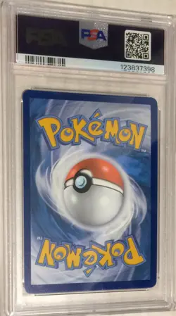 2021 Pokemon Sword & Shield Celebrations PSA 9 Flying Pikachu VMAX Holo #007 - Image 2