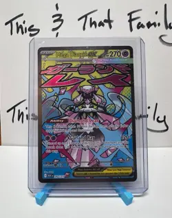 Mega Diancie ex 267/217 Mega Attack Rare Ascended Heroes Pokemon Holo Near Mint - Image 1