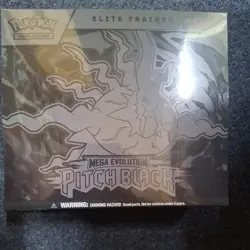Pokemon Mega Evolution: Pitch Black Elite Trainer Box ETB - Image 1