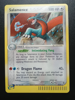 Pokemon Salamence 19/97 EX Dragon Cosmos Foil NM - Image 1